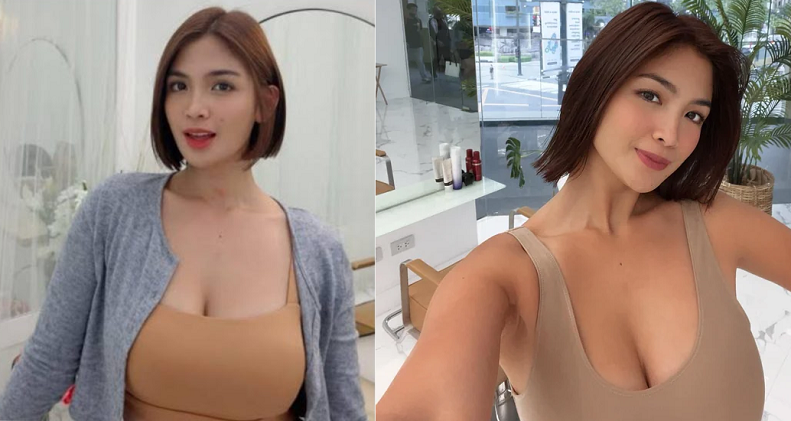 heaven peralejo boobs