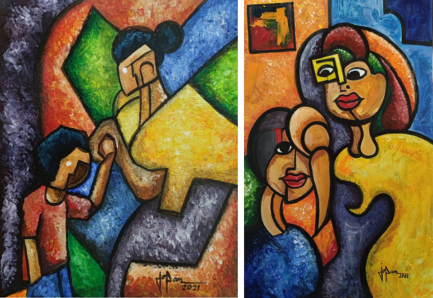 Contemporary Filipino Culture Drawing